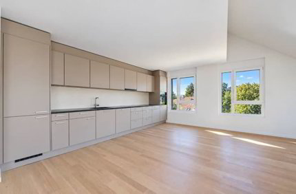 Neuf - Magnifique duplex avec balcon et vue sur le Jura 1/5