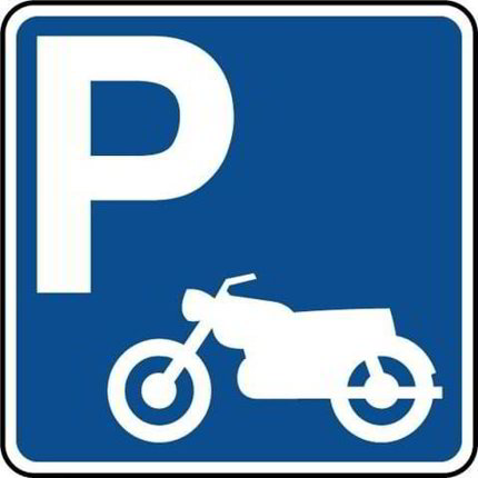 Place de parc intérieure pour moto - Ecoquartier Gruvatiez 1/1
