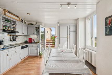 Au pied du château: maison avec vue et jardin 1/5