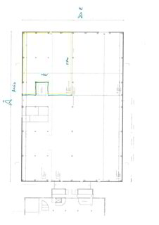 Local commercial en location à Conthey - 477 m² 1/3