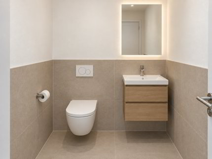 Hochwertig sanierte 4.5-Zimmer-Gartenwohnung in Böckten 1/5