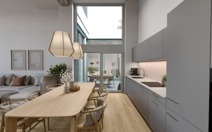 Maisonette-Wohnung in Horgen zu vermieten 1/5