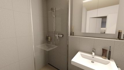 Traumhafte Wohnung mit Sicht auf den Zürichsee! 1/5