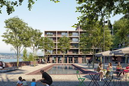 Zentrales Wohnen in Horgen Oberdorf 1/3