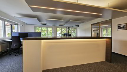 Schön ausgebaute und praktisch unterteilte Büro-/Gewerbefläche «Plug & Work» 1/5
