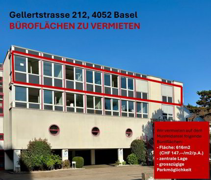 Büroflächen 1/1