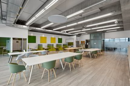 Découvrez votre nouvel espace showroom ou bureau au Centre iLife à Etoy ! 1/5