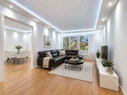 Superbe appartement idéalement situé à la Tour-de-Peilz 1/5