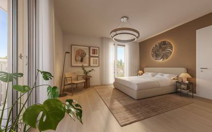 Appartements de 4 pièces au cur d'un parc paysager 1/5