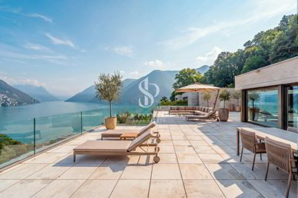 Eleganza e privacy con vista lago 1/5