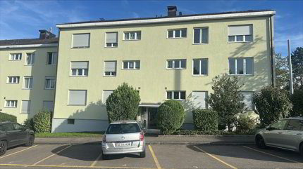 Charmante 3-Zimmer-Wohnung im Grünen  mit BalkonLanggrütweg 91, 8047 Zürich 1/3