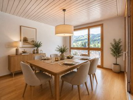 Moderne 4.5-Zi. Wohnung mit sonnigem Wintergarten 1/5