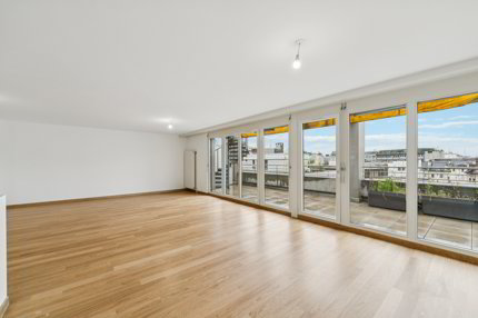 Exceptionnel attique en duplex avec terrasse rooftop ! 1/5