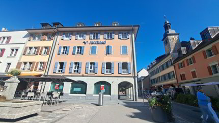 Appartement de 4.5 pièces sis au 2ème étage POUR LES ETUDIANTS DE L'ECOLE DE GLION 1/5