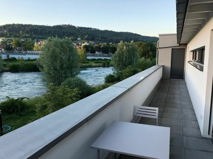 Keine Seesicht dafür direkt an der Limmat - Flusswohnungen in Unterengstringen/ZH + Vogelsang/AG 1/3