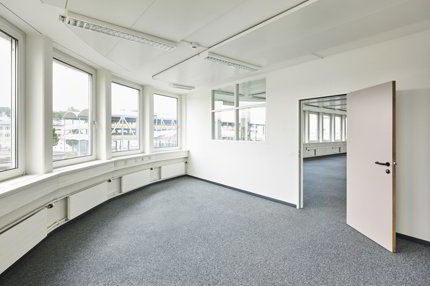 Arbeiten im Zentrum der Dreispitz-Entwicklung 1/5
