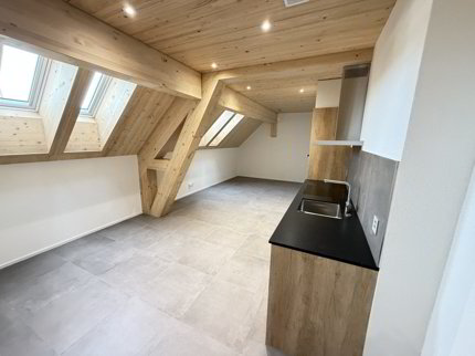 Un véritable cocon sous les combles 1/5