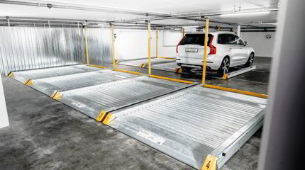 Schiebeparkplätze zu vermieten 1/1