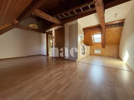 À louer : Studio meublé à Bulle 1/3