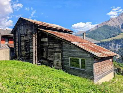 Stall-Scheune mit Zweitwohnsitzpotenzial bei der Riederalp 1/5