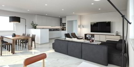 4.5 Zimmer Attikawohnung 1/1