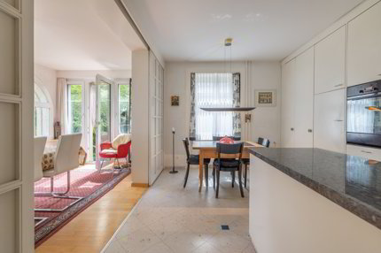 7.5-Zi-Einfamilienhaus mit Einliegerwohnung und Garten 1/5