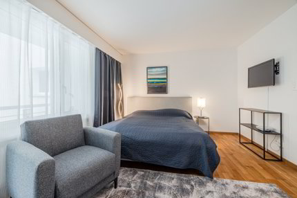 Möblierte 1.5-Zimmer-Studio-Wohnung – flexibel wohnen mit Service nach Wunsch 1/5