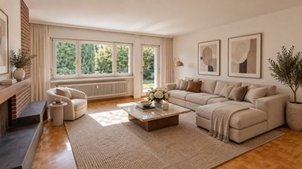 Helle 3-Zimmer-Wohnung im EG ruhig wohnen in Herrliberg | BEFRISTET 1/1