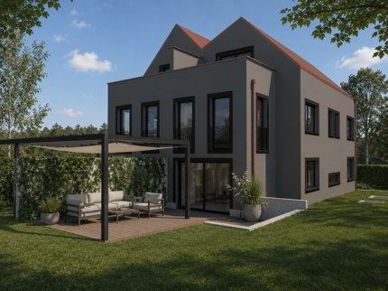 Projektankündigung - Doppel-Einfamilienhaus 1/1