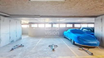 OPPORTUNITÉ RARE: PARKING COUVERT AU CENTRE DE VEYSONNAZ 1/5