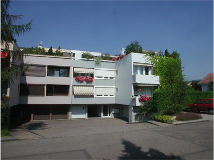 3.5 Zimmerwohnung im Hochparterre 1/5
