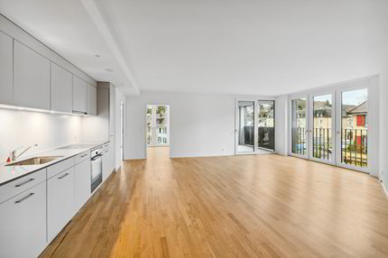 Moderne 4.5 Zimmerwohnung im Tower Münchenstein 1/5