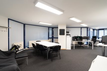 Bureau de 65m² au centre de Lausanne. 1/5