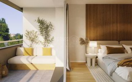 Appartement neuf 3.5 pièces avec balcon - Châtel-Saint-Denis 1/5