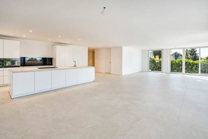 Exklusives Wohnen mit Seesicht - grosszügige 4.5-Zimmerwohnung 1/5