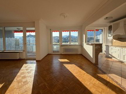 Appartement de 6 pièces en location à Genève - 150 m² 1/5