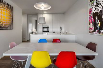 Apartment on a high floor with an unobstructed view 1/5