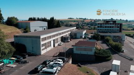 A VENDRE - Bâtiment artisanal, industriel et administratif à Schmitten 1/3