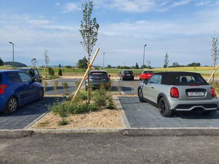 Places de parc extérieures Chemin des Lièvres 1/1