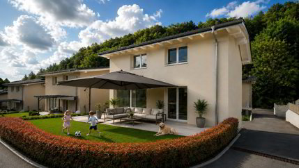 Maison individuelle de 5.5 pièces en vente à La Roche FR - 182 m² 1/5