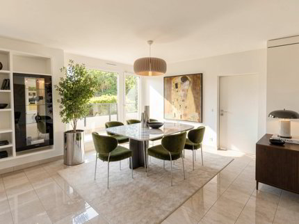Attique de 6 pièces en vente à Chêne-Bourg - 135 m² 1/3