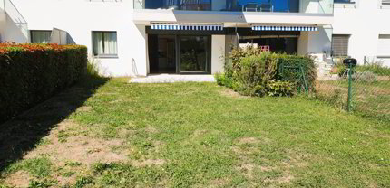 Appartement de 3.5 pièces au rez-jardin 1/5