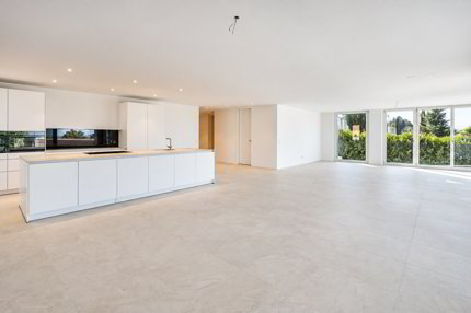 Exklusives Wohnen mit Seesicht - grosszügige 4.5-Zimmerwohnung 1/5