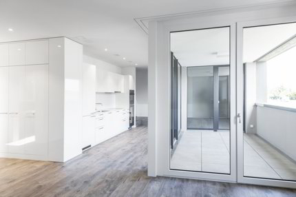Wunderschöne helle Wohnung mit Blick ins Grüne 1/5