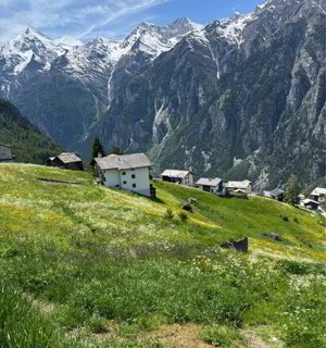 St.Niklaus - zu verkaufen Bauplatz im Ried - 1000 m2 1/1