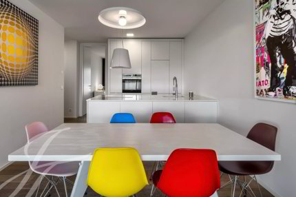 Apartment on a high floor with an unobstructed view 1/5