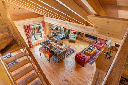 Luxury duplex penthouse with ski-in/ski-out access in Plans-Mayens 1/5