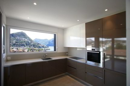 BRIGHT 4.5 ROOMS NEAR THE CENTER OF LUGANO 1/5
