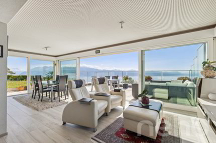 Magnifique villa individuelle avec vue imprenable sur le lac à Belmont 1/5