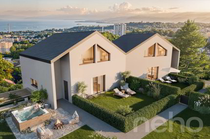 Villa de standing avec vue panoramique sur le lac - Permis en force 1/5